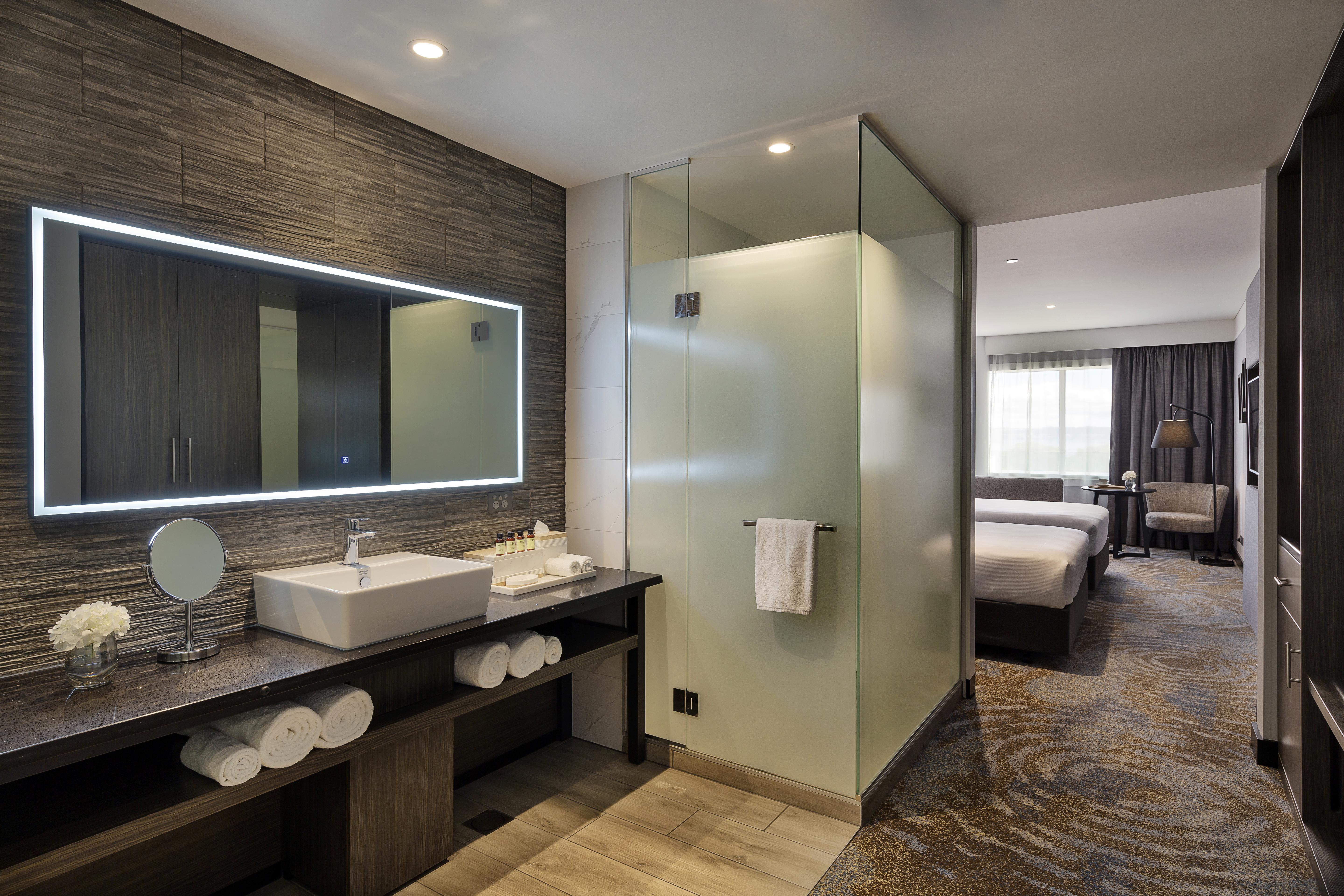 Hotel Pullman Rotorua Zewnętrze zdjęcie A bathroom at the hotel