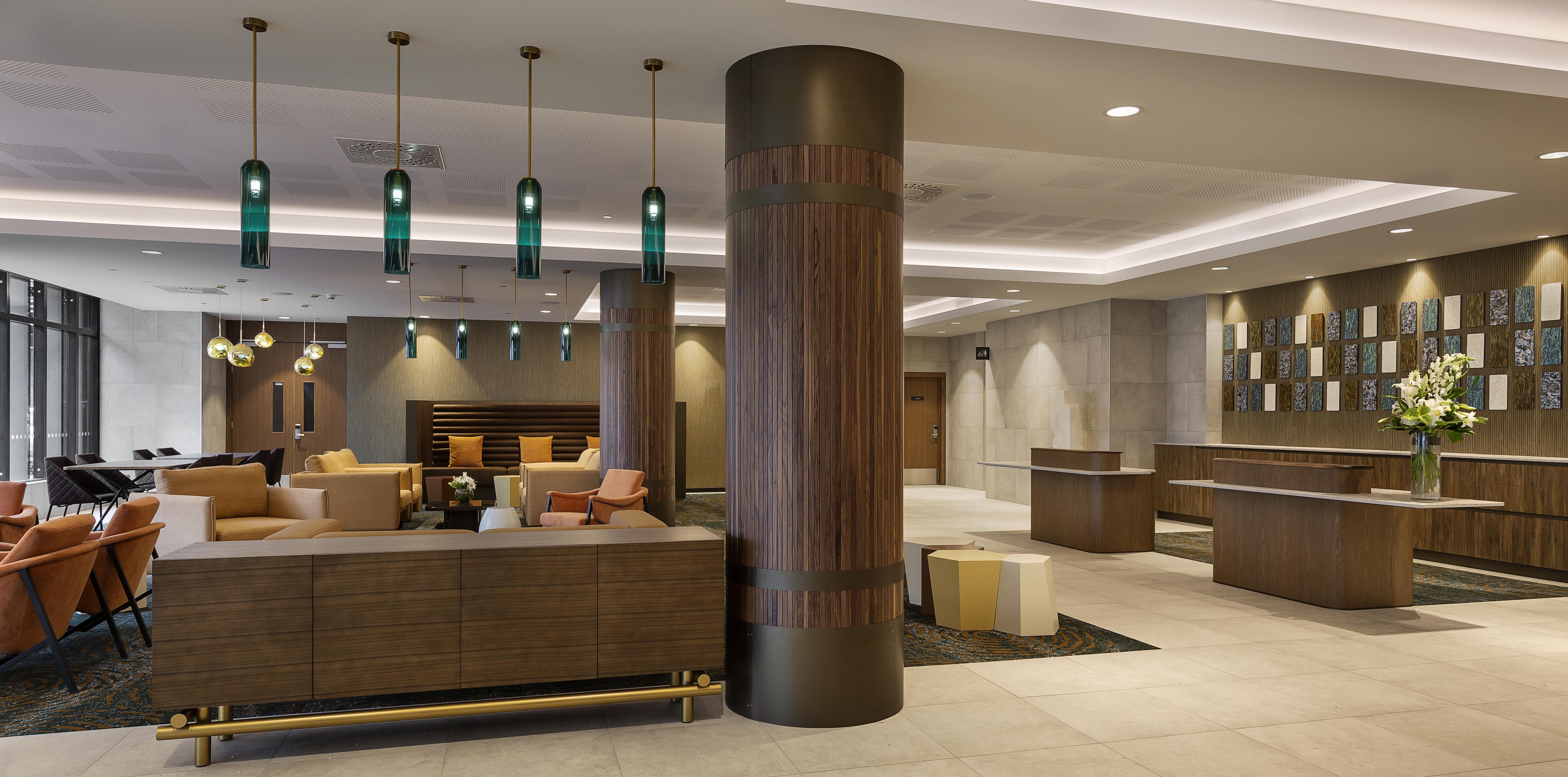 Hotel Pullman Rotorua Zewnętrze zdjęcie The lobby of the hotel