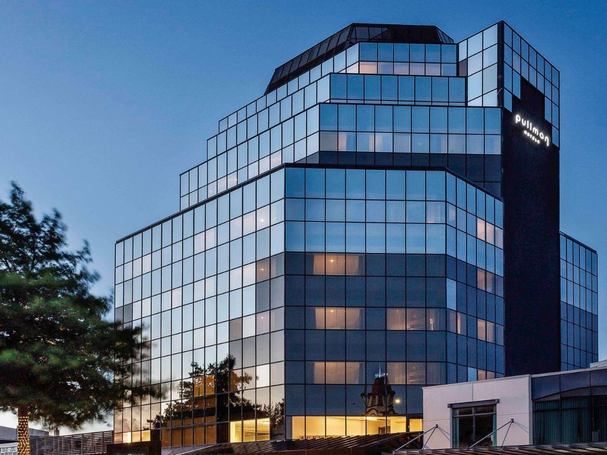 Hotel Pullman Rotorua Zewnętrze zdjęcie The building of the company in Madrid