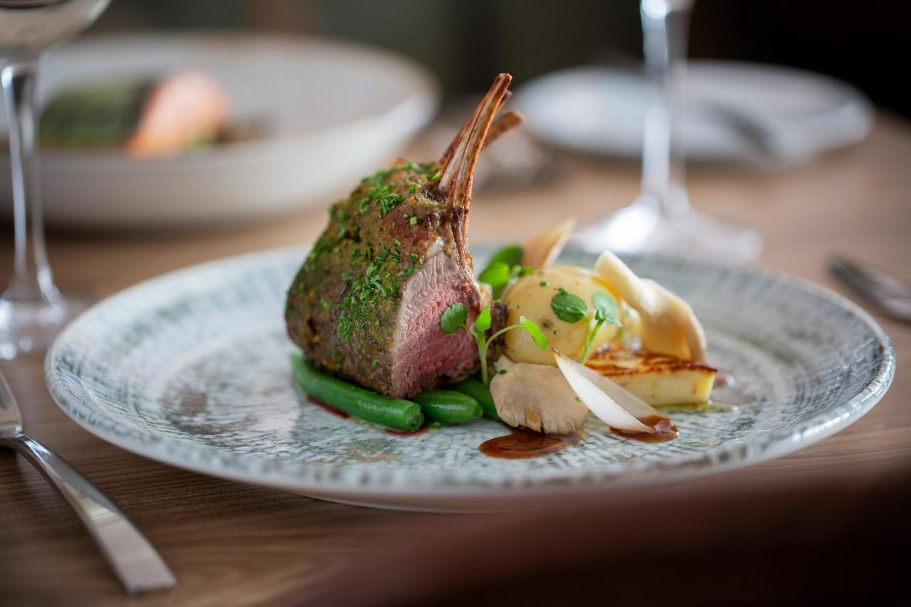 Hotel Pullman Rotorua Zewnętrze zdjęcie Rack of lamb